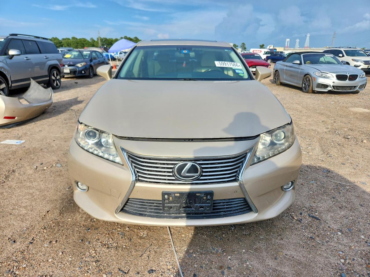 2015 Lexus Es 350 Gold vin: JTHBK1GG9F2154147