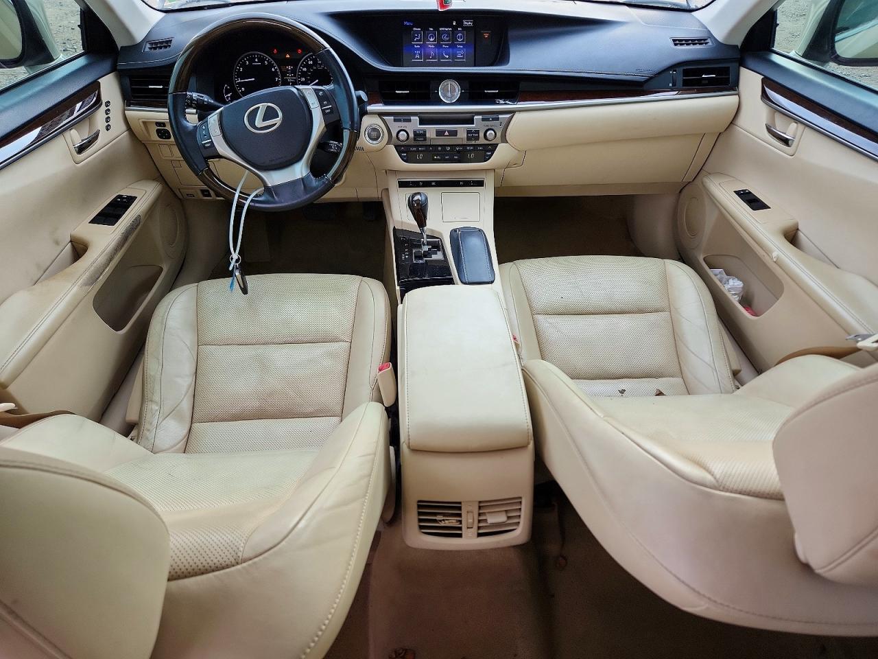 2015 Lexus Es 350 Gold vin: JTHBK1GG9F2154147