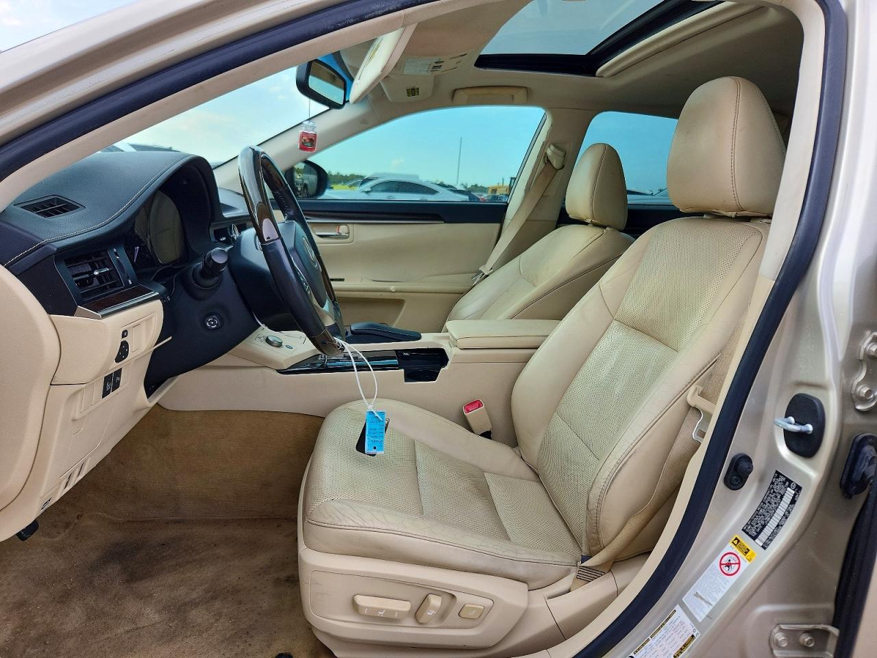 2015 Lexus Es 350 Gold vin: JTHBK1GG9F2154147