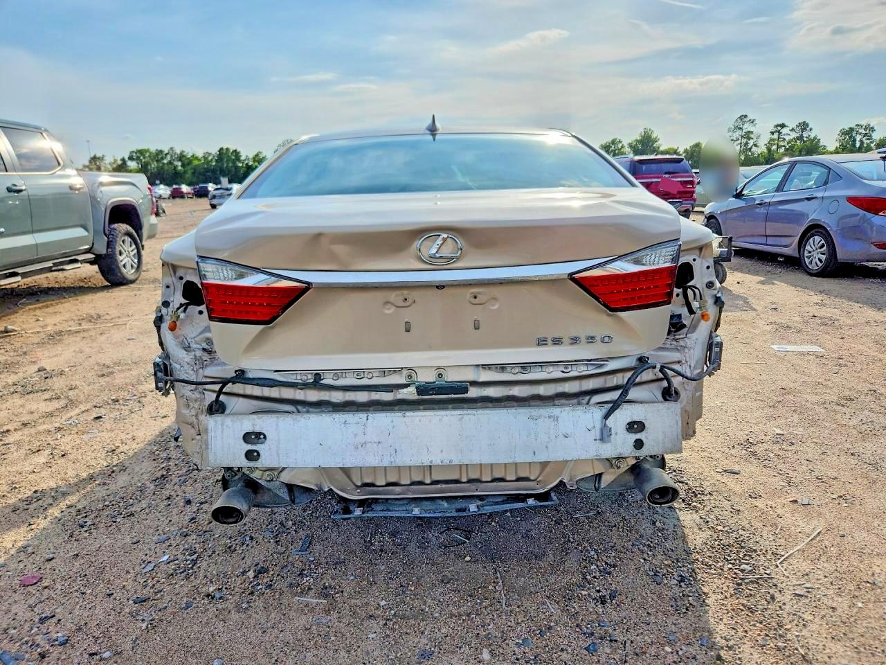 2015 Lexus Es 350 Gold vin: JTHBK1GG9F2154147