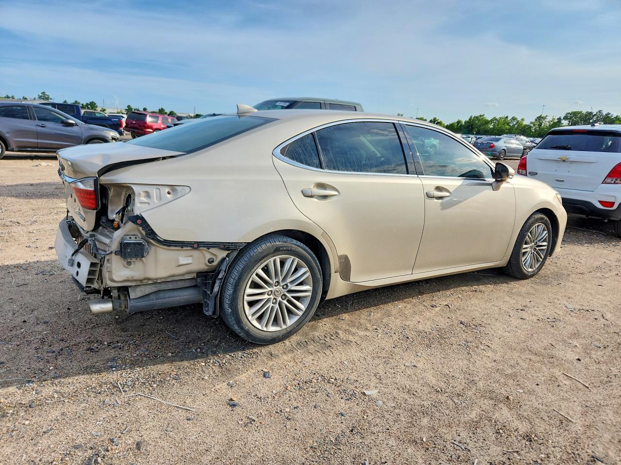 2015 Lexus Es 350 Gold vin: JTHBK1GG9F2154147
