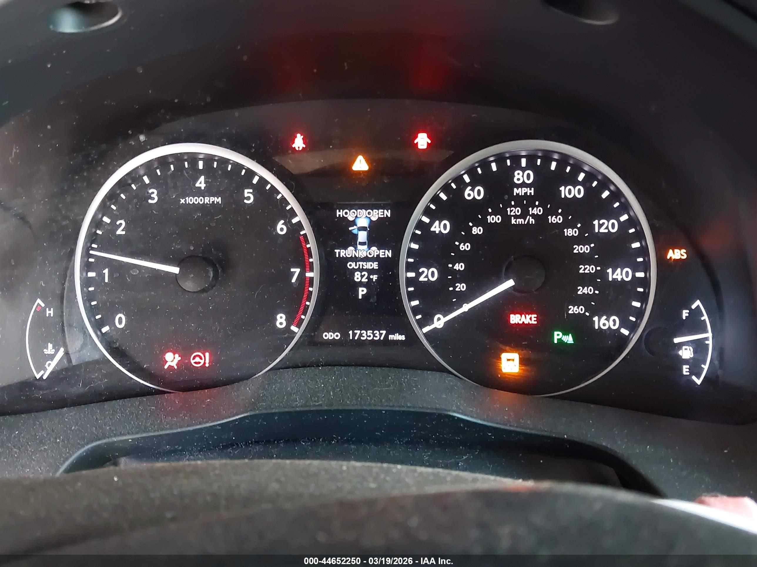 2015 Lexus Es 350   Silver vin: JTHBK1GG9F2154830