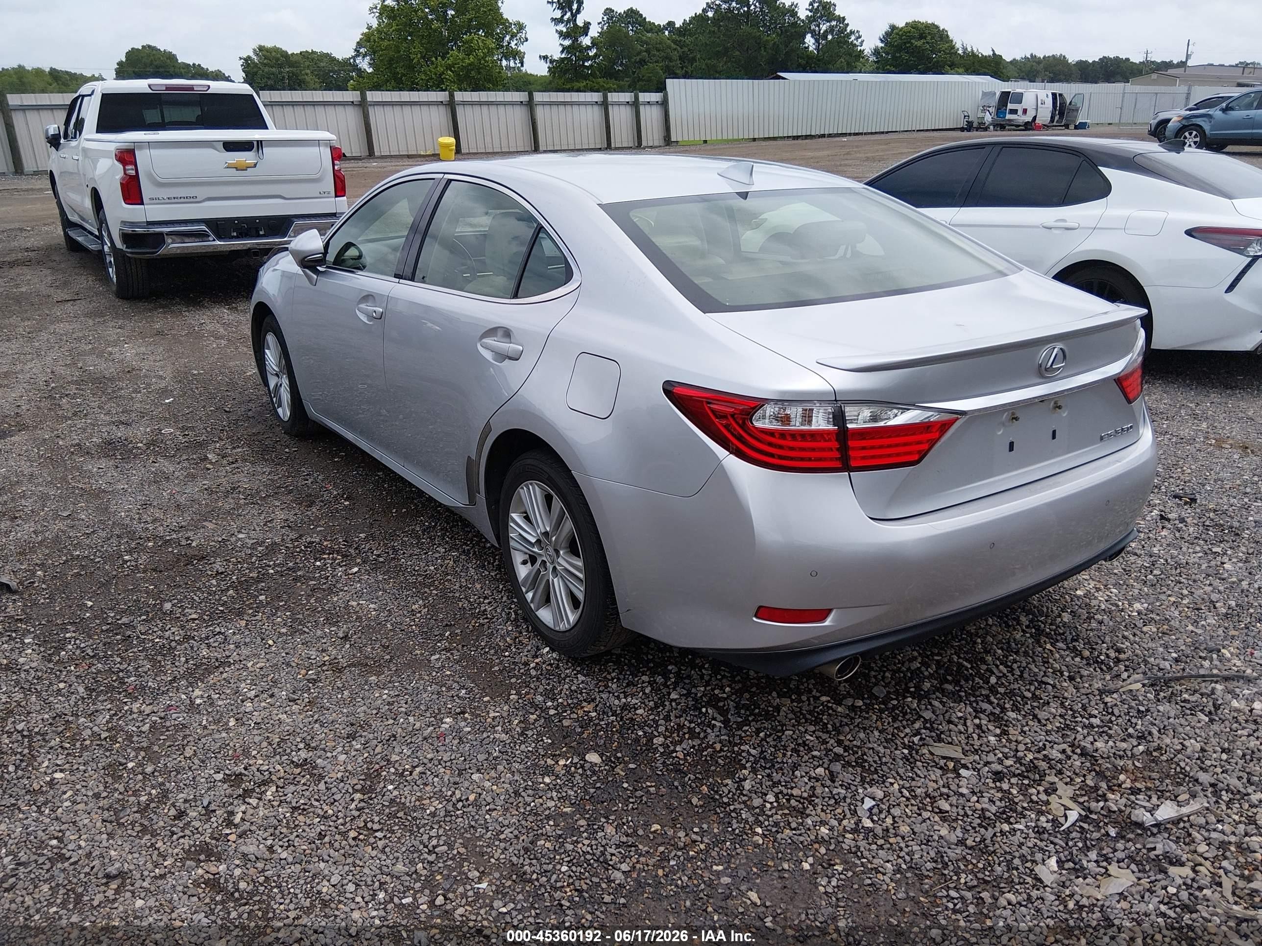 2015 Lexus Es 350 Gray vin: JTHBK1GG9F2157551