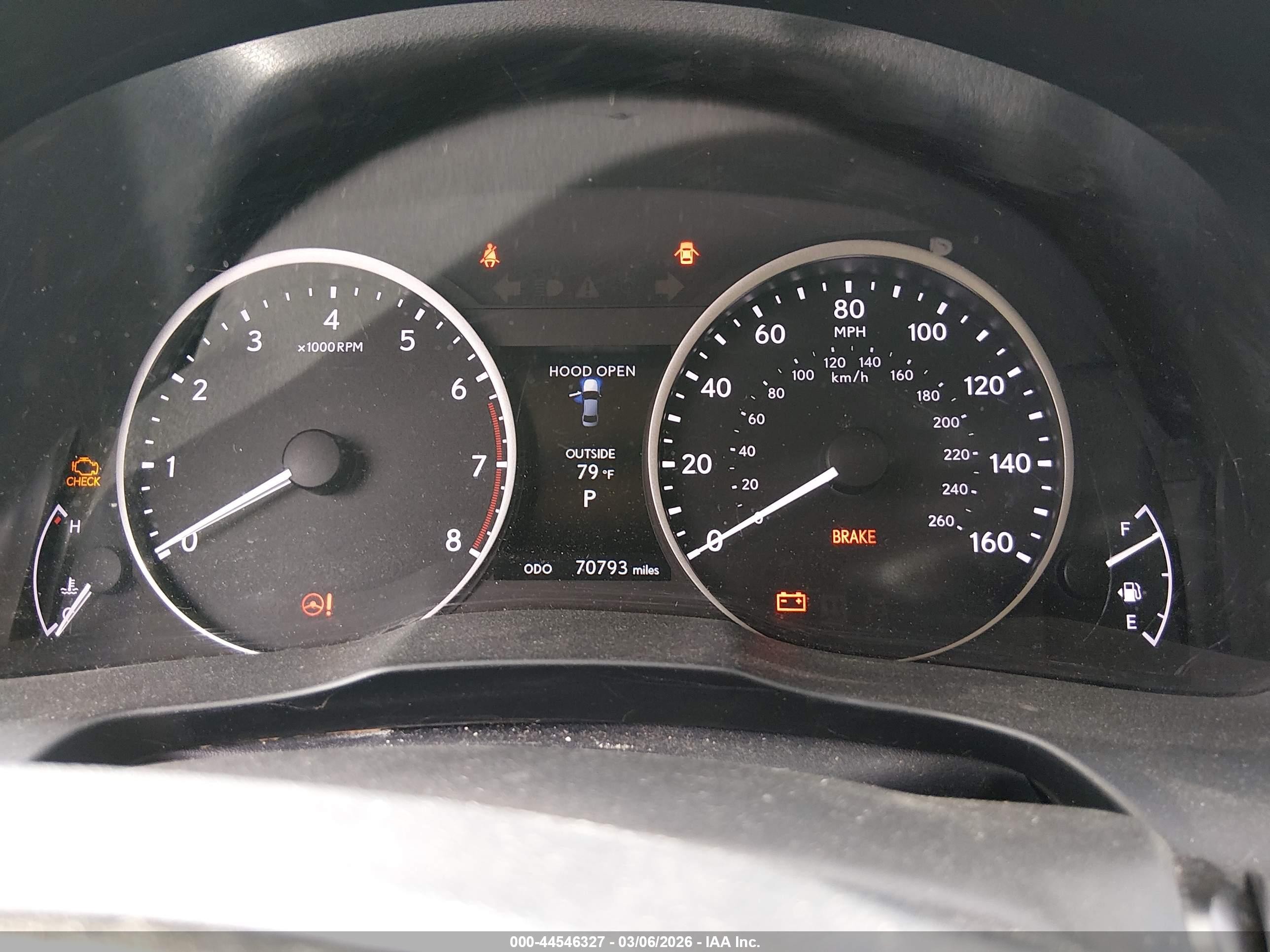 2015 Lexus Es 350   Black vin: JTHBK1GG9F2158974