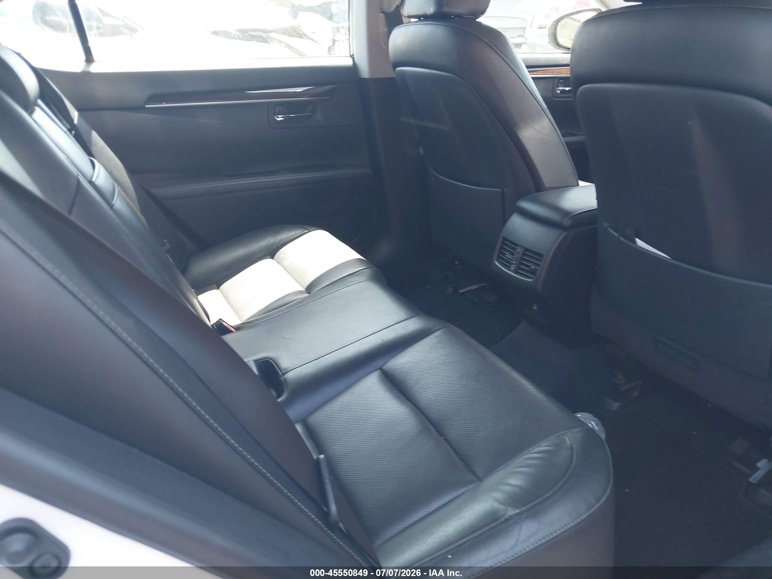 2015 Lexus Es 350 White vin: JTHBK1GG9F2164208