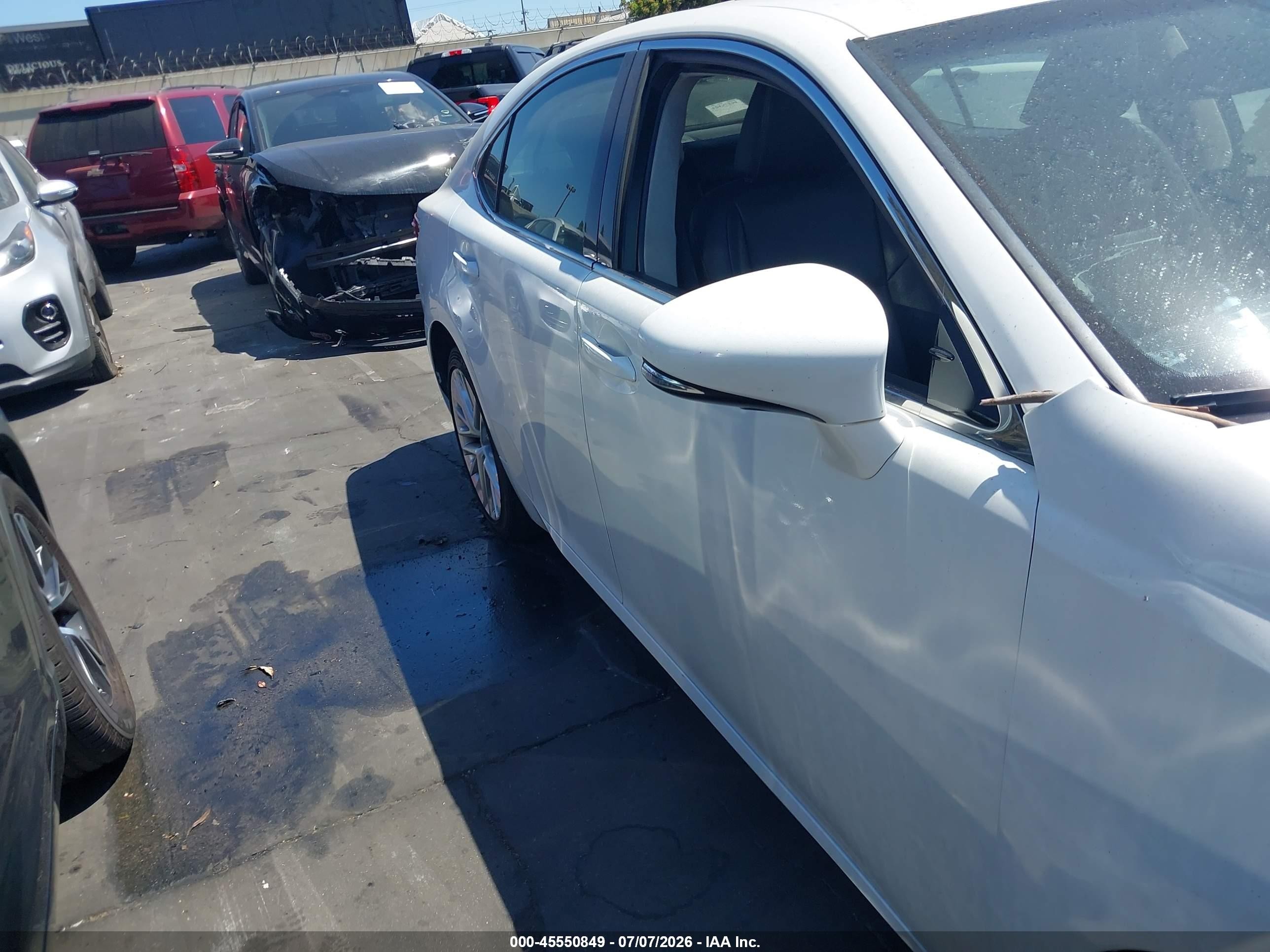 2015 Lexus Es 350 White vin: JTHBK1GG9F2164208