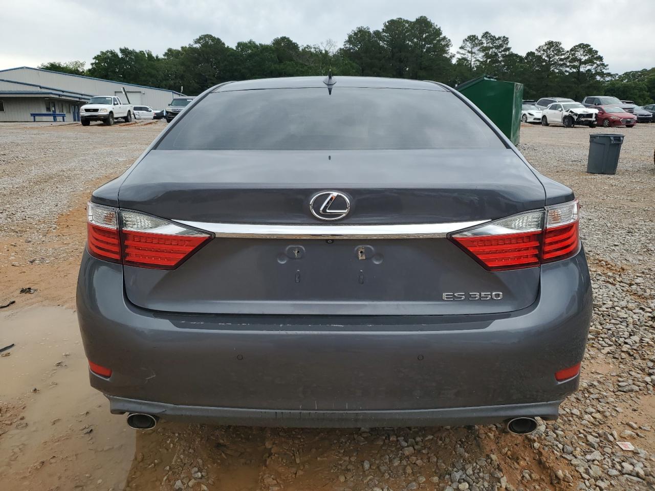 2015 Lexus Es 350 Серый vin: JTHBK1GG9F2164774