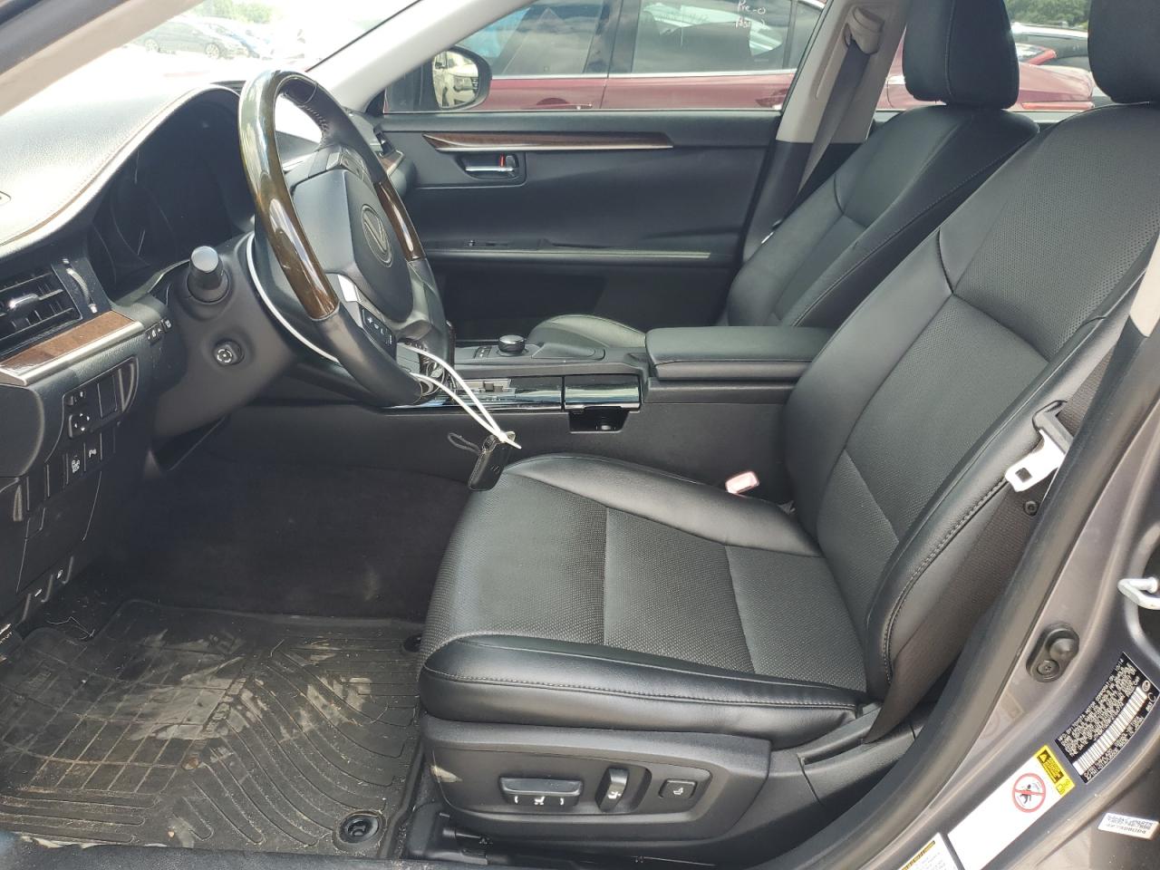 2015 Lexus Es 350 Серый vin: JTHBK1GG9F2164774