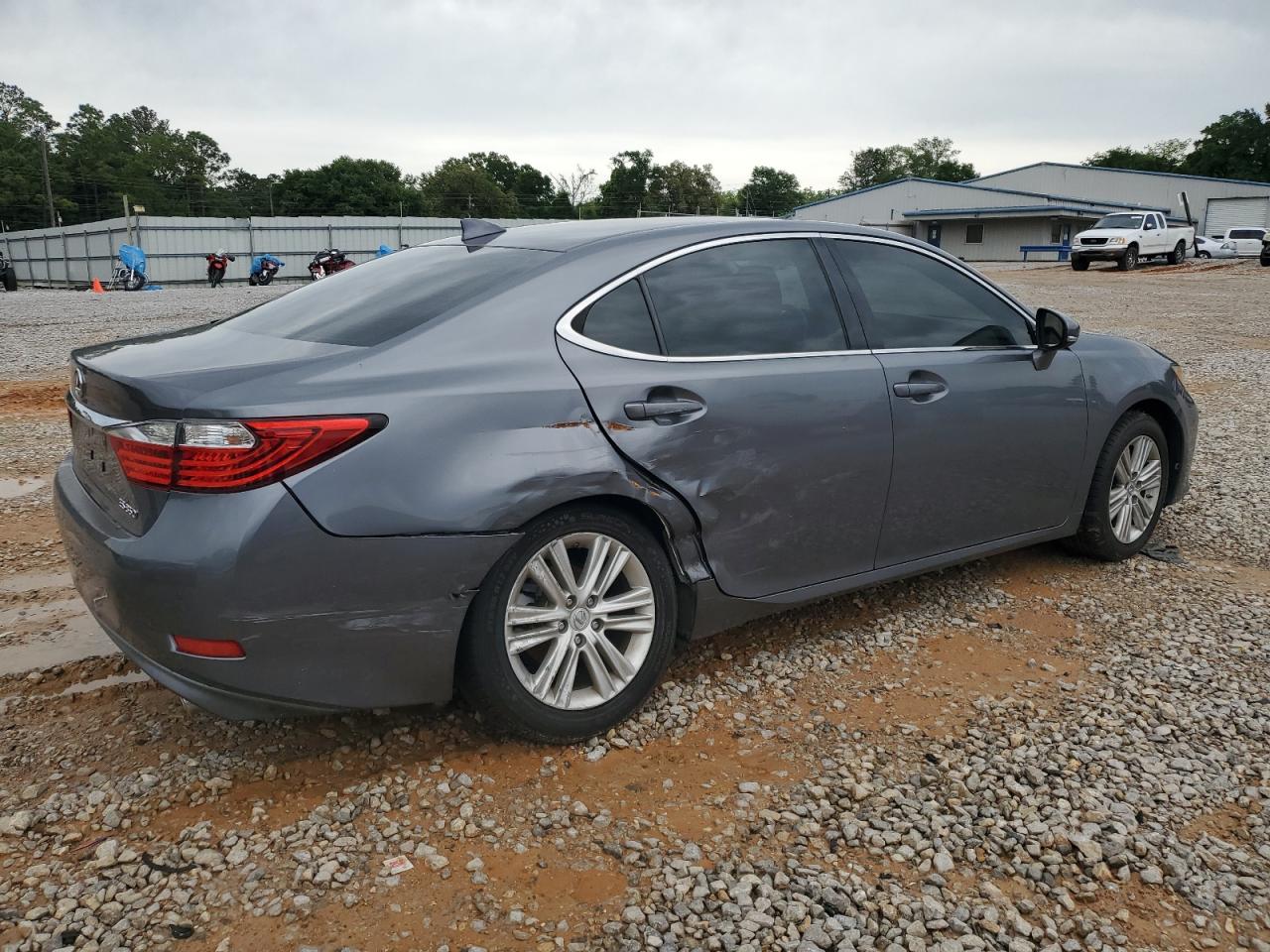 2015 Lexus Es 350 Серый vin: JTHBK1GG9F2164774