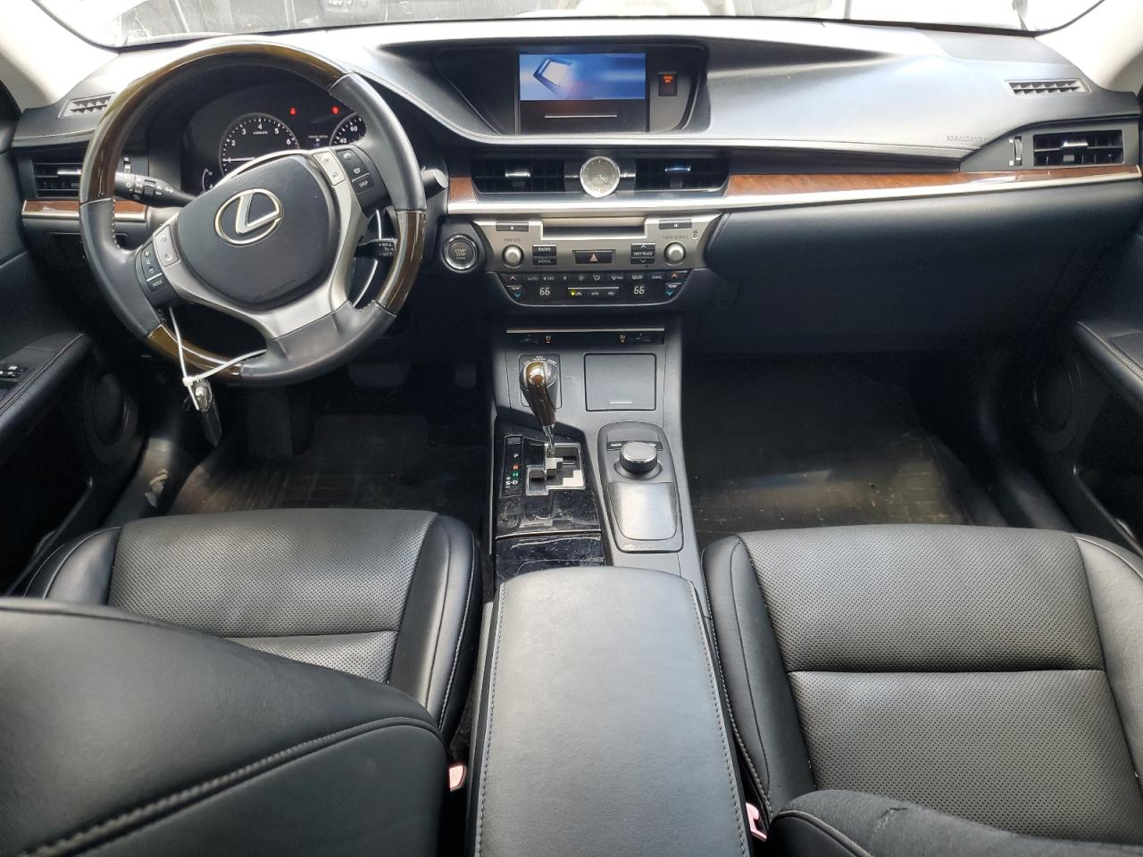 2015 Lexus Es 350 Серый vin: JTHBK1GG9F2164774
