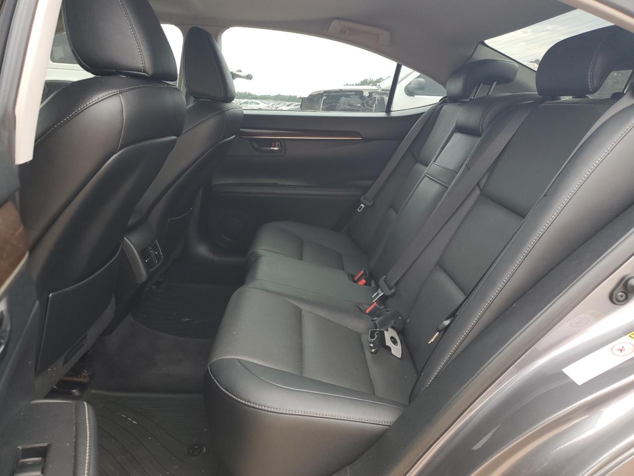 2015 Lexus Es 350 Серый vin: JTHBK1GG9F2164774