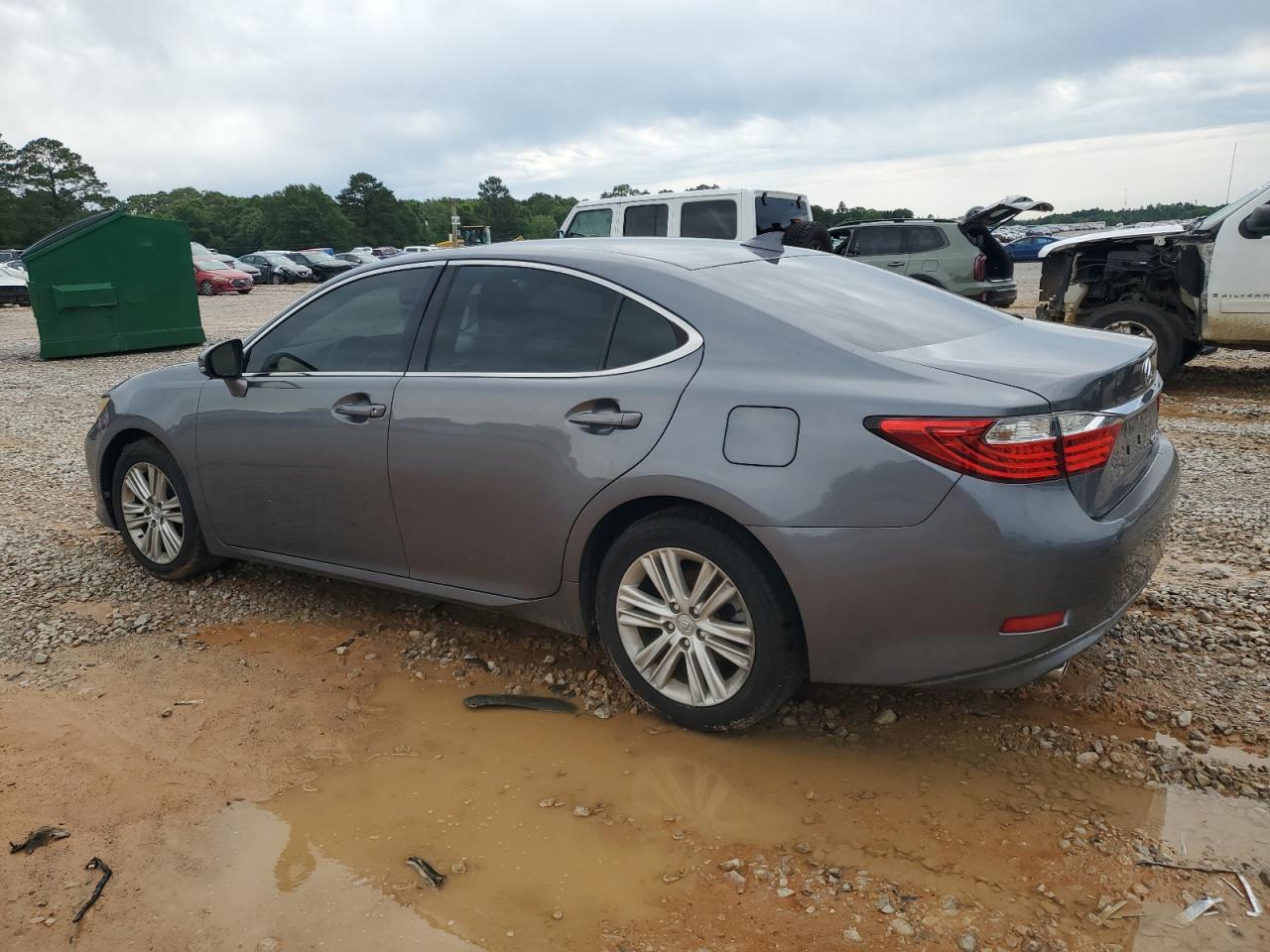 2015 Lexus Es 350 Серый vin: JTHBK1GG9F2164774