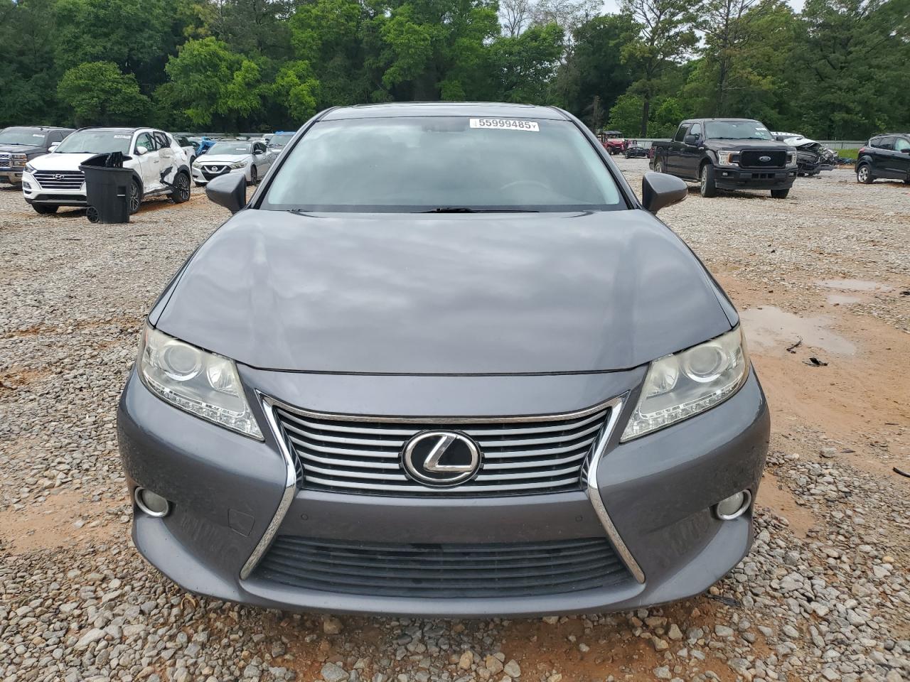 2015 Lexus Es 350 Серый vin: JTHBK1GG9F2164774
