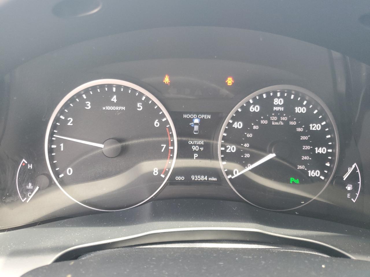 2015 Lexus Es 350 Серый vin: JTHBK1GG9F2164774