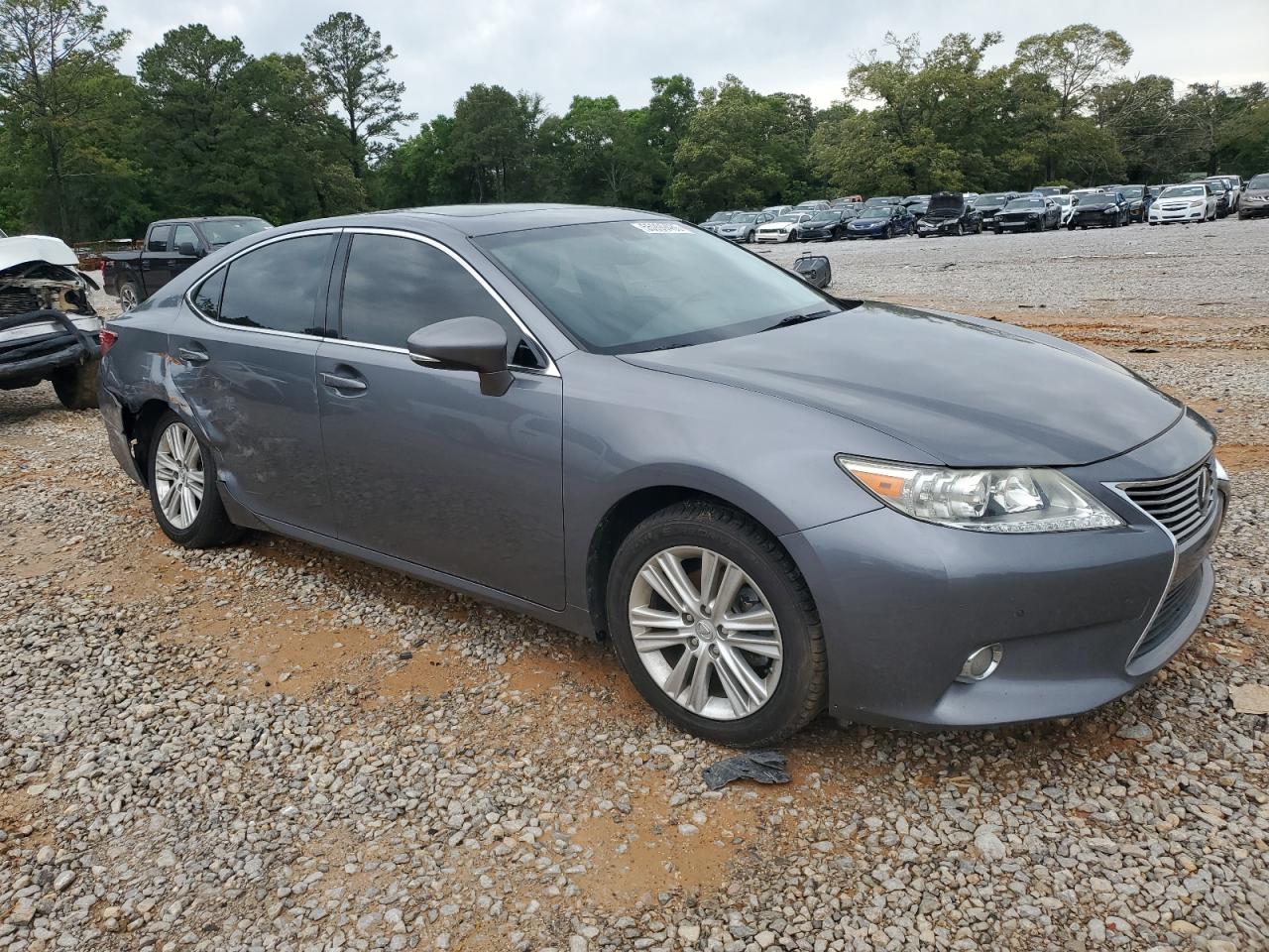 2015 Lexus Es 350 Серый vin: JTHBK1GG9F2164774