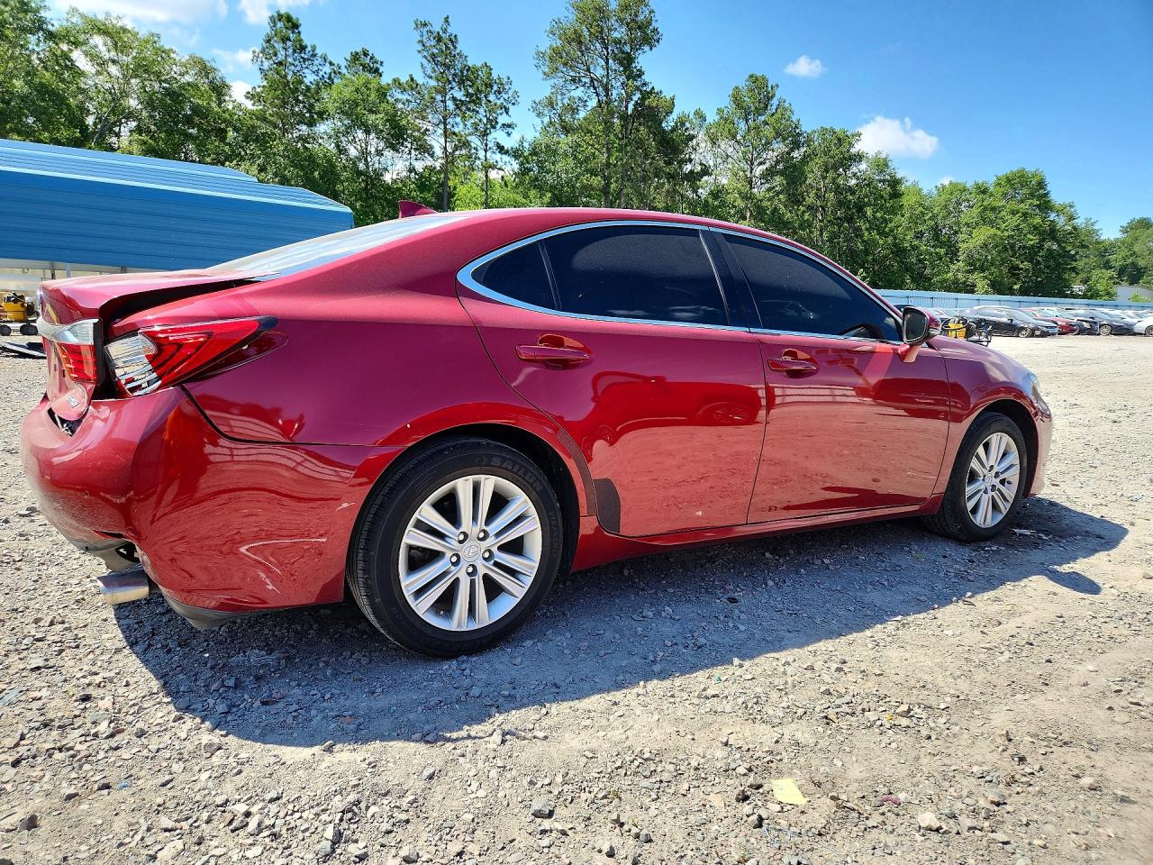 2015 Lexus Es 350 Red vin: JTHBK1GG9F2165391