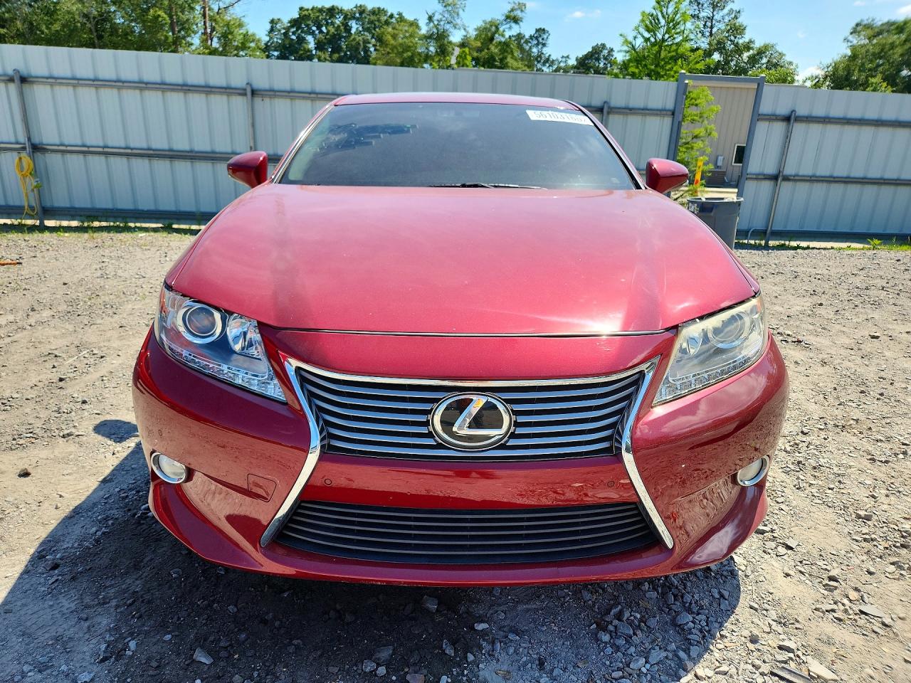2015 Lexus Es 350 Red vin: JTHBK1GG9F2165391