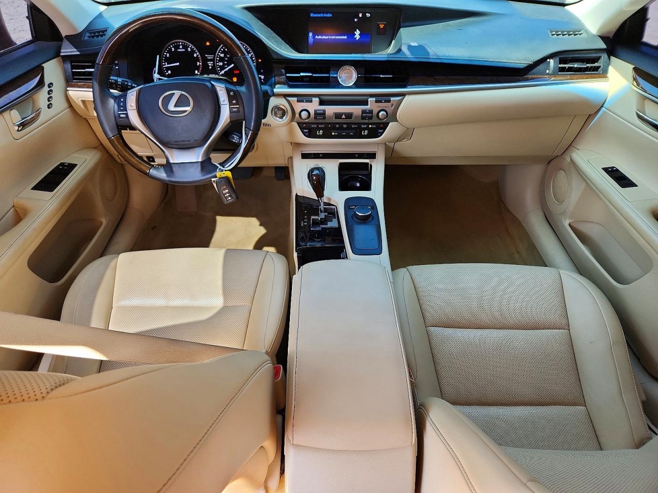 2015 Lexus Es 350 Red vin: JTHBK1GG9F2165391