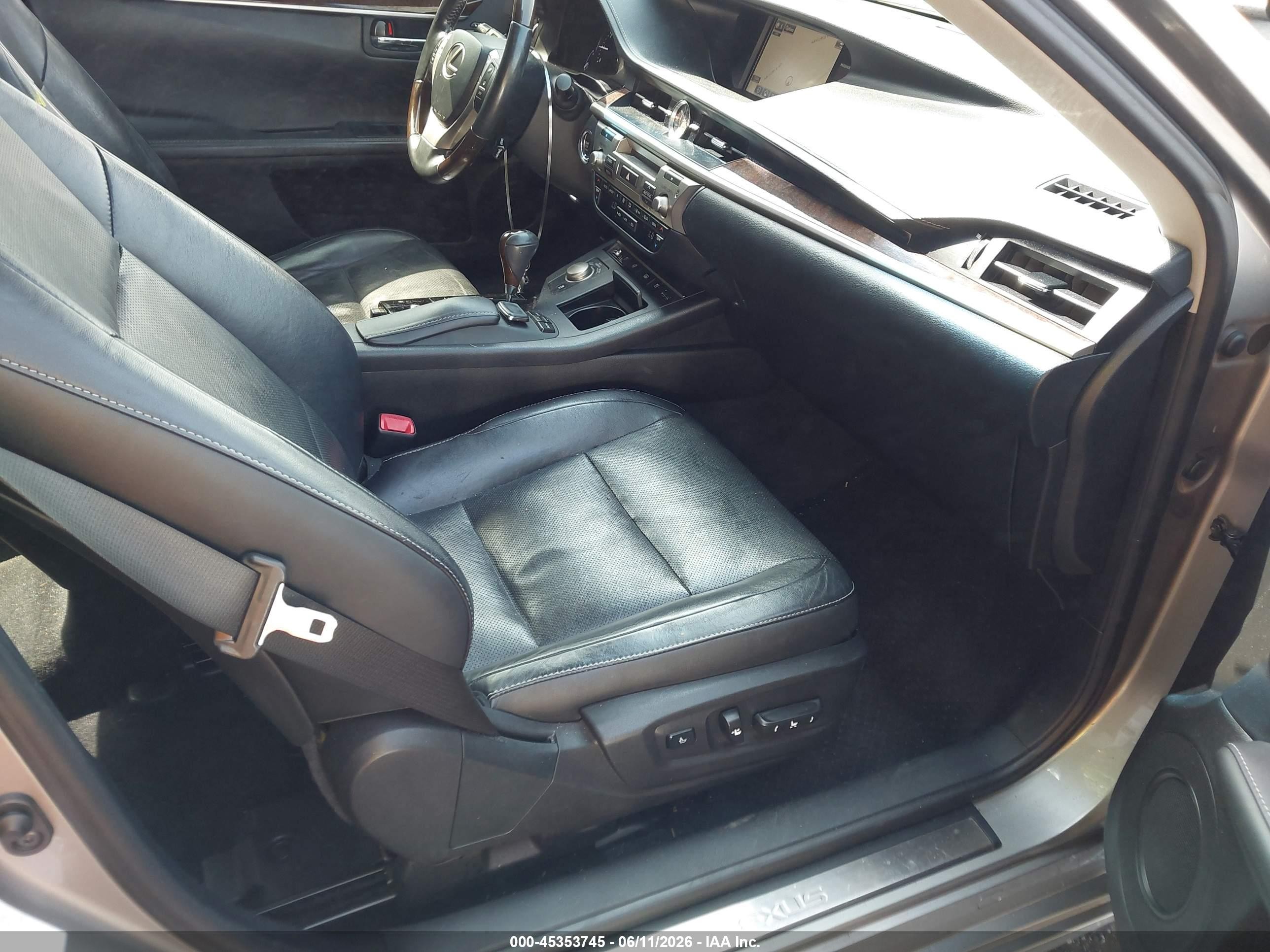 2015 Lexus Es 350   Gold vin: JTHBK1GG9F2165830