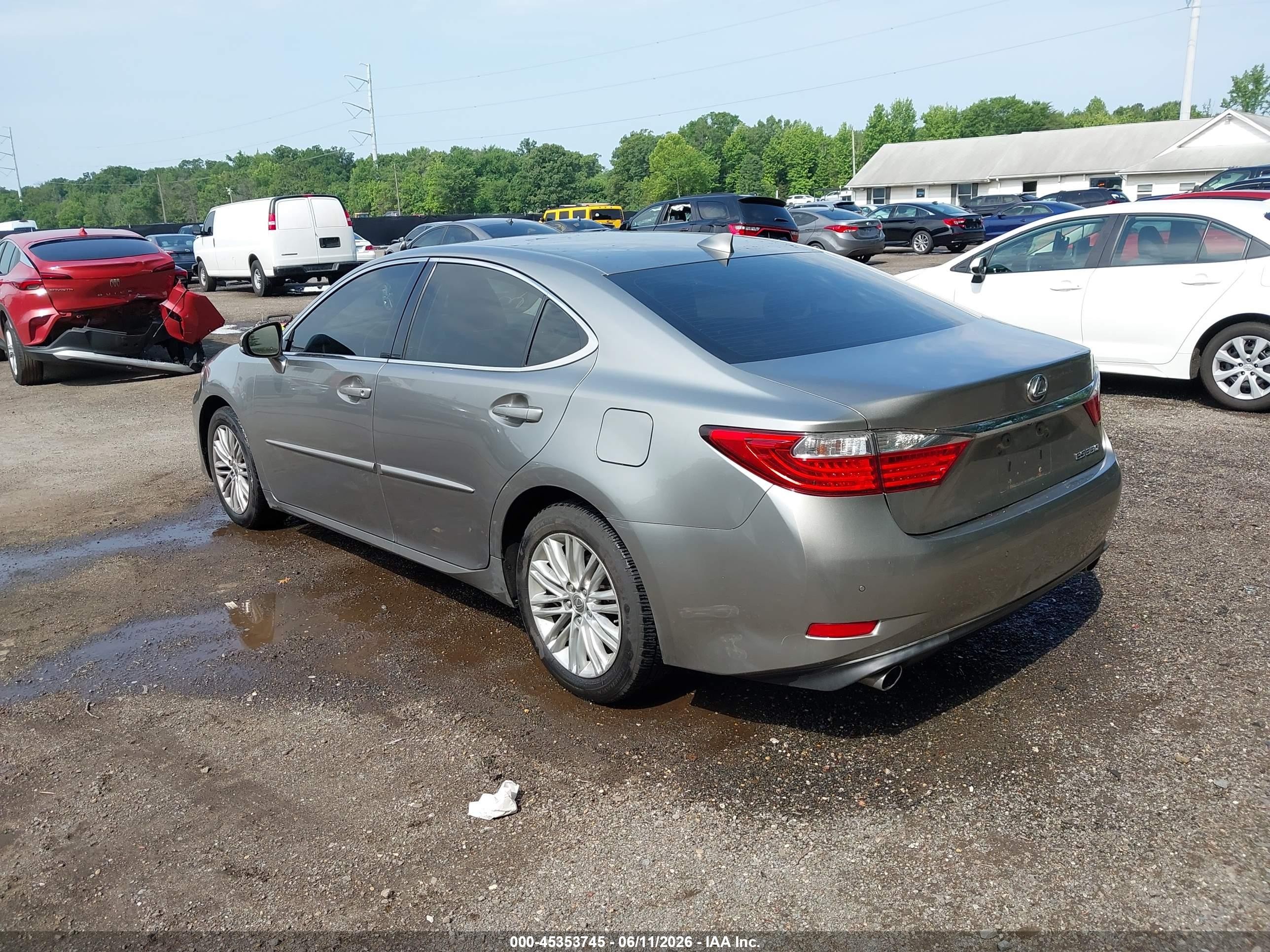 2015 Lexus Es 350   Gold vin: JTHBK1GG9F2165830