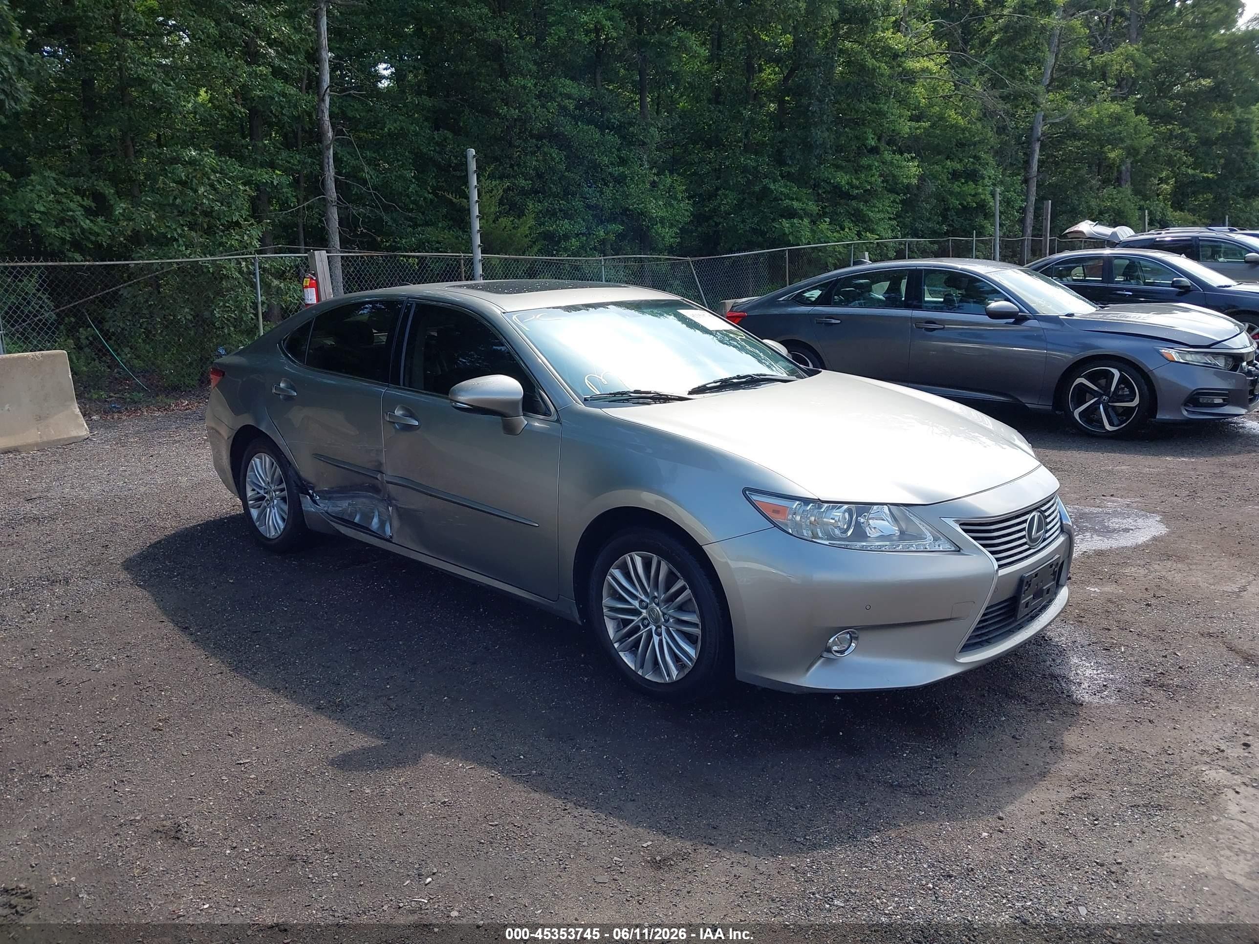 2015 Lexus Es 350   Gold vin: JTHBK1GG9F2165830