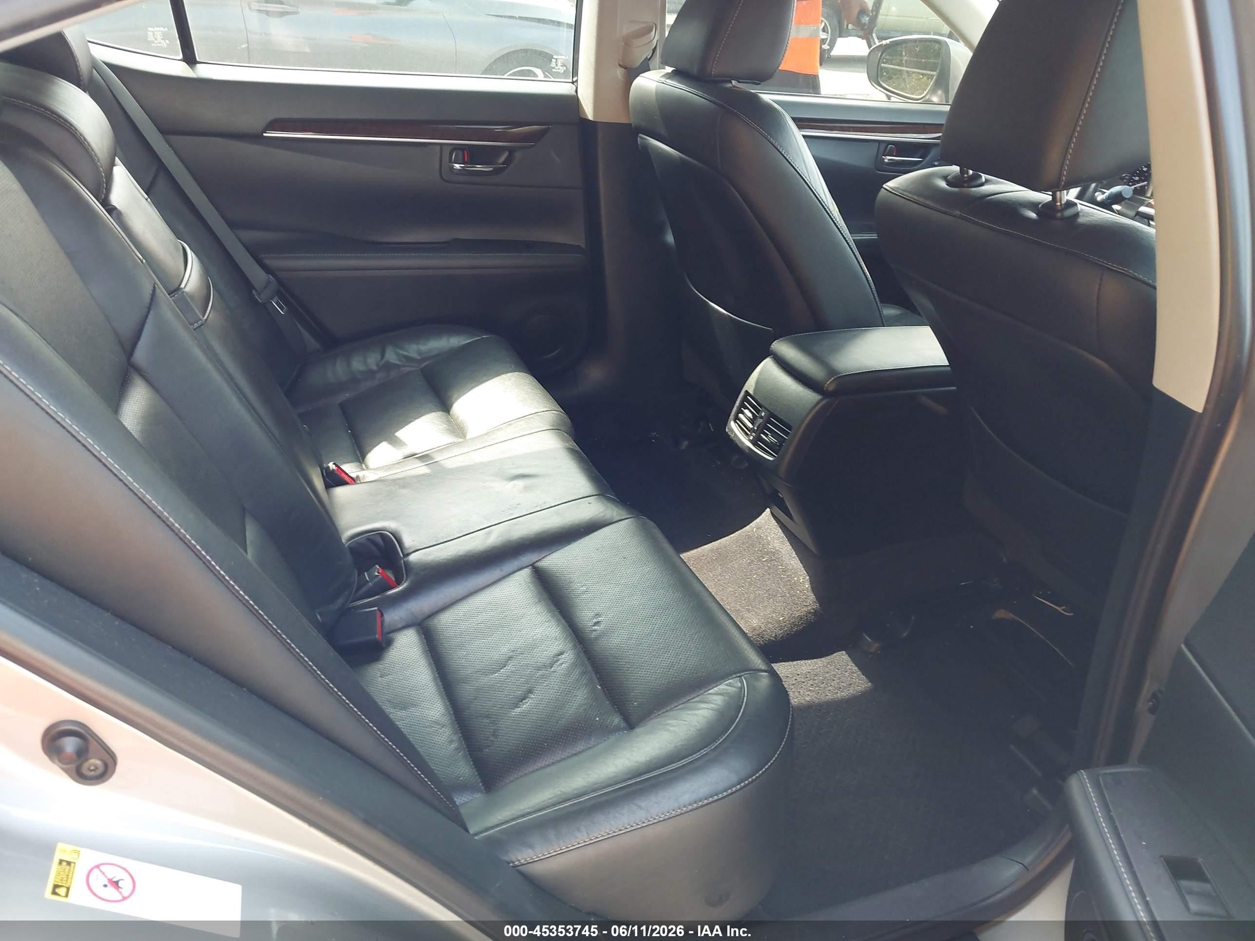 2015 Lexus Es 350   Gold vin: JTHBK1GG9F2165830