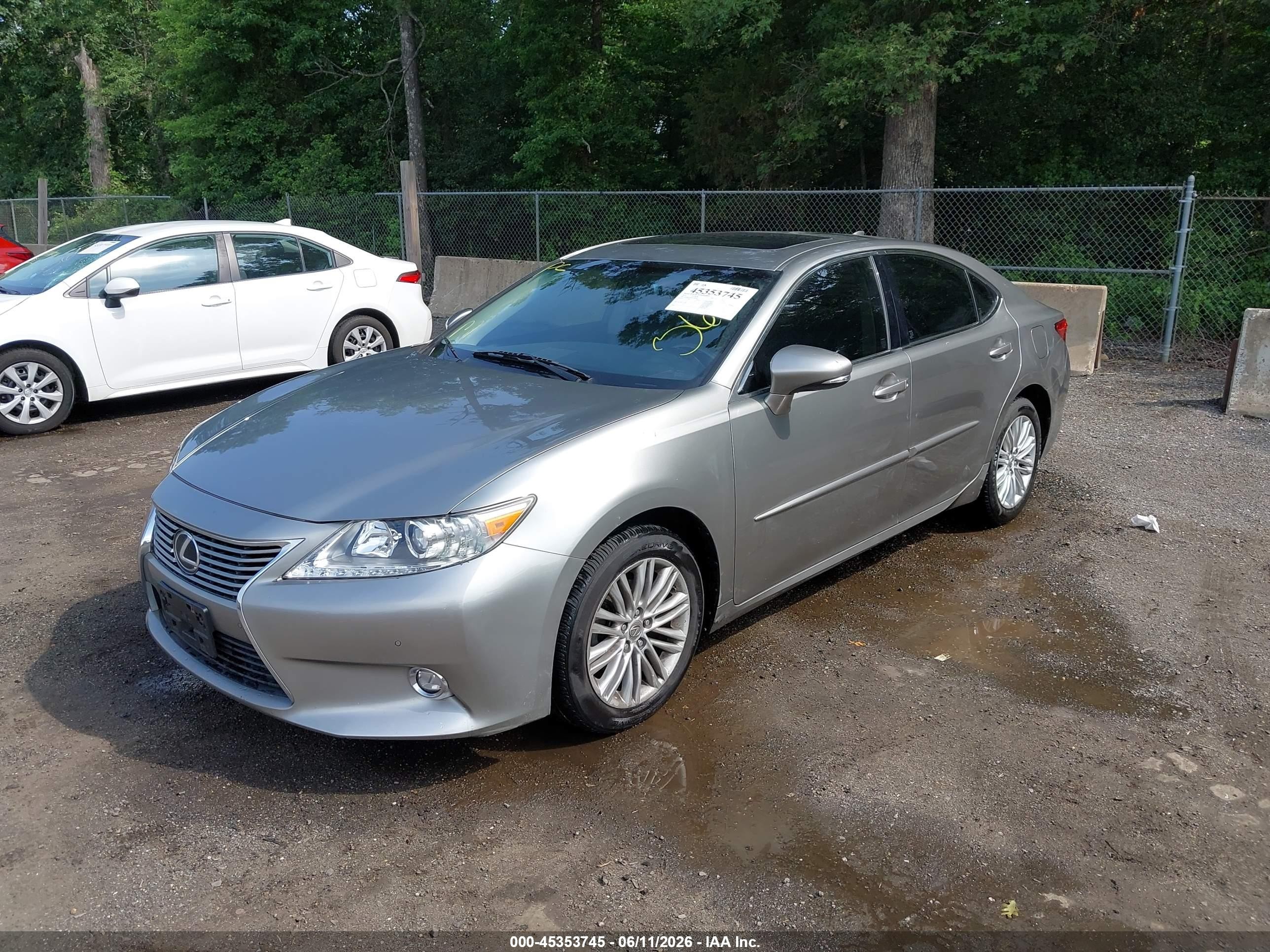 2015 Lexus Es 350   Gold vin: JTHBK1GG9F2165830
