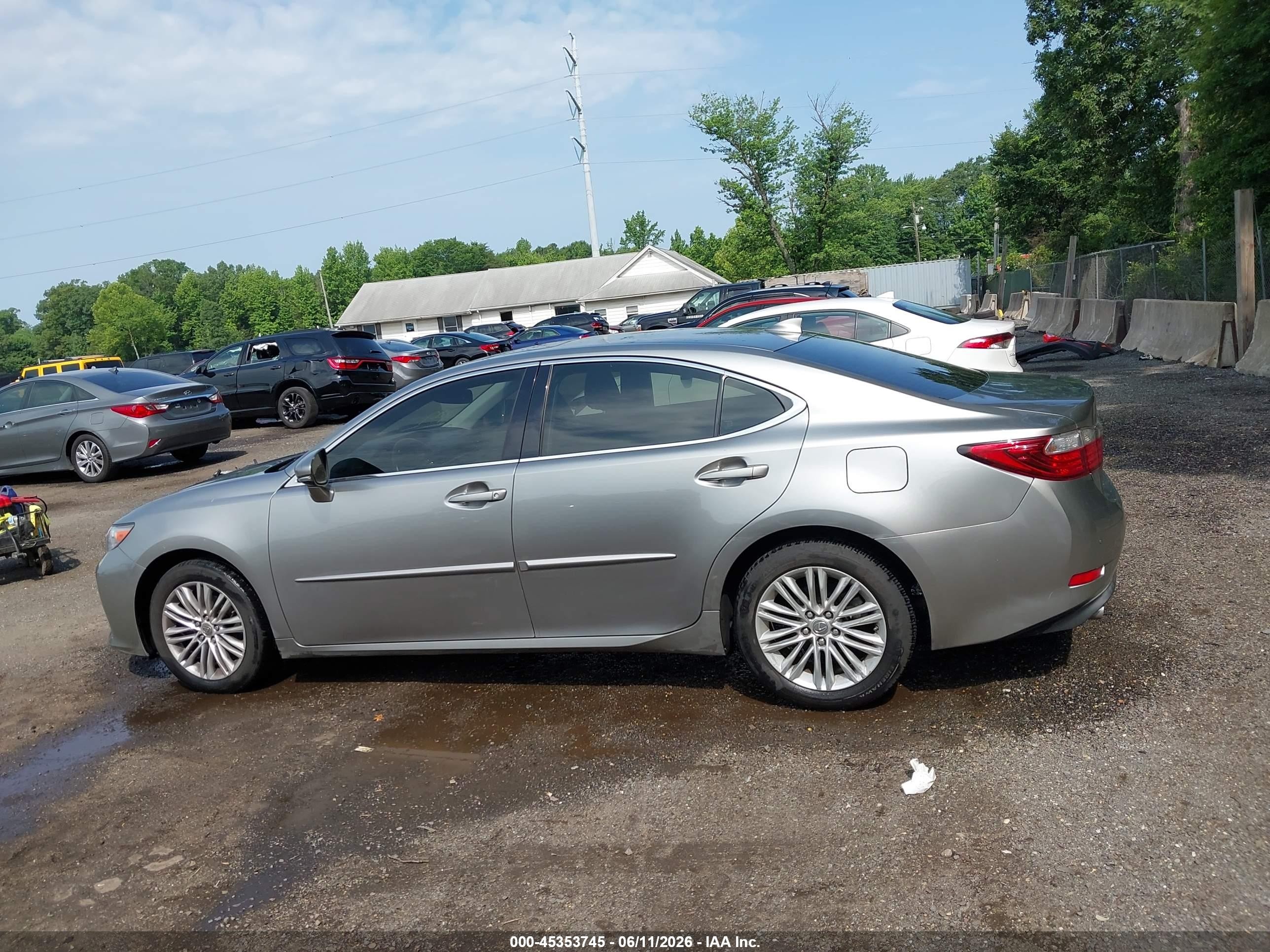 2015 Lexus Es 350   Gold vin: JTHBK1GG9F2165830