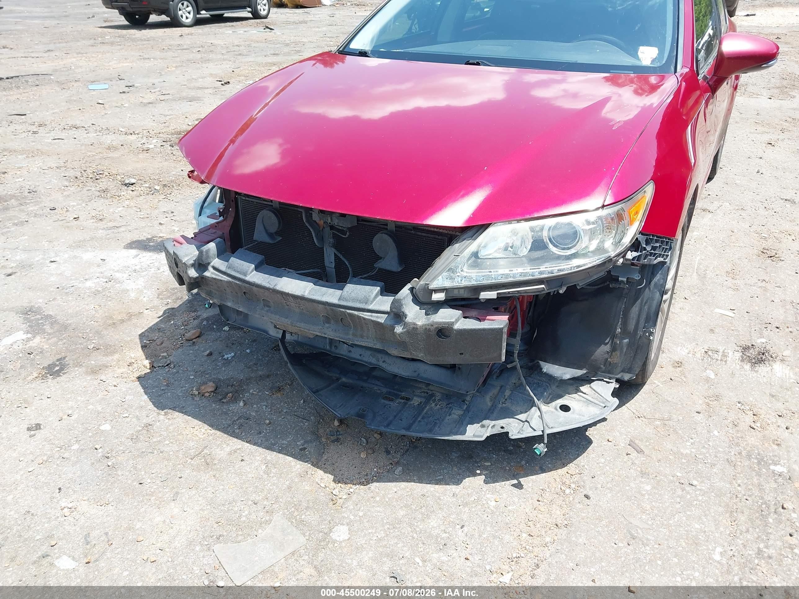 2015 Lexus Es 350 Red vin: JTHBK1GG9F2166704