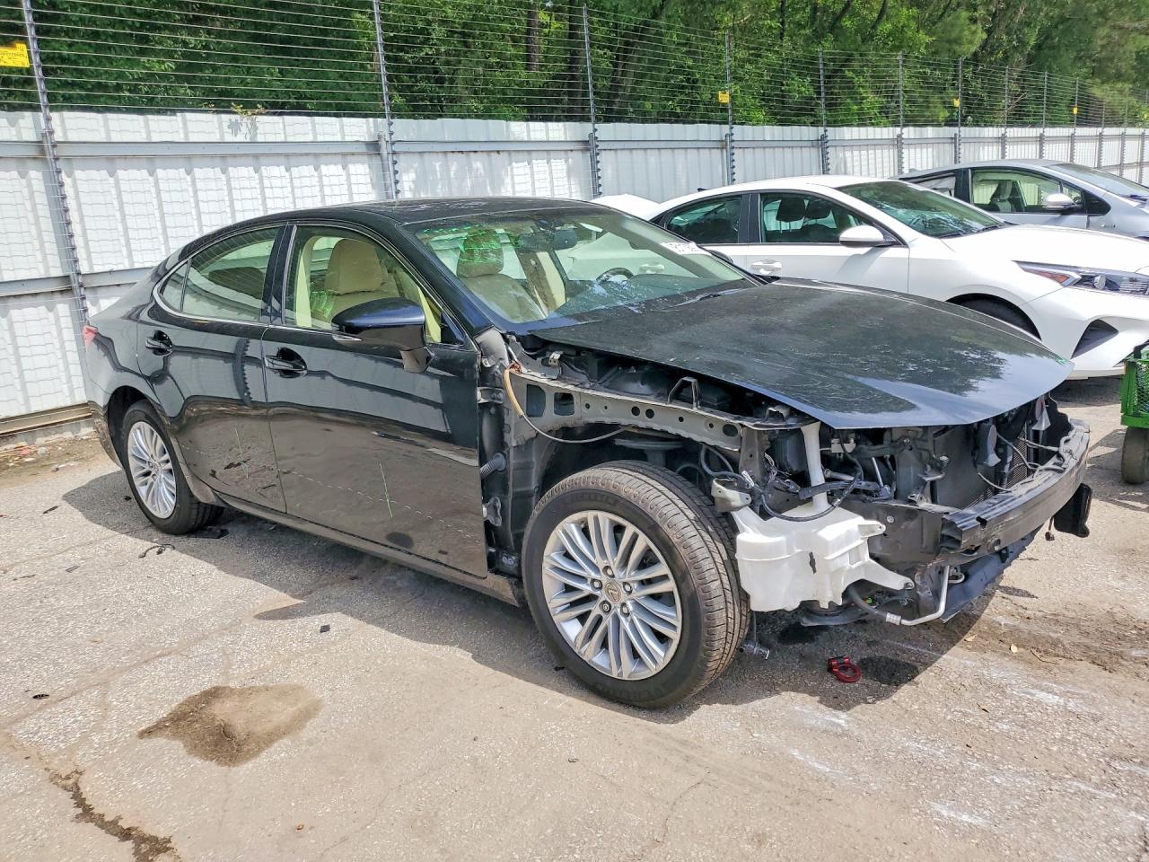 2015 Lexus Es 350 Black vin: JTHBK1GG9F2166816