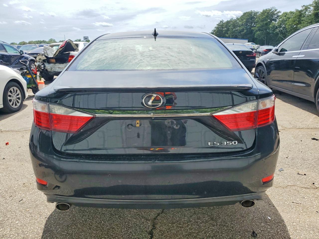 2015 Lexus Es 350 Black vin: JTHBK1GG9F2166816