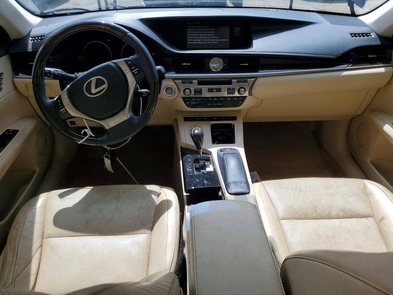 2015 Lexus Es 350 Black vin: JTHBK1GG9F2166816