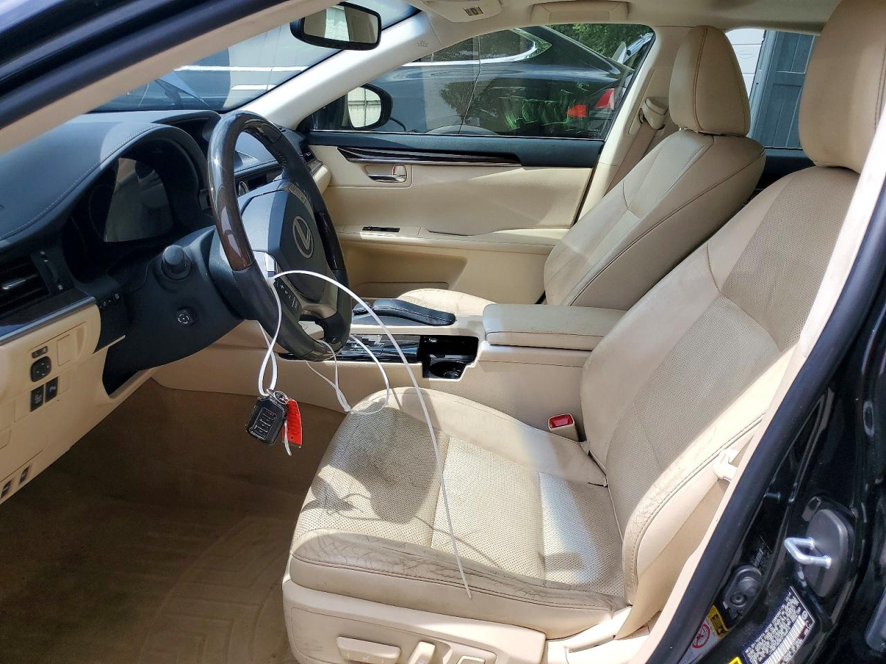 2015 Lexus Es 350 Black vin: JTHBK1GG9F2166816