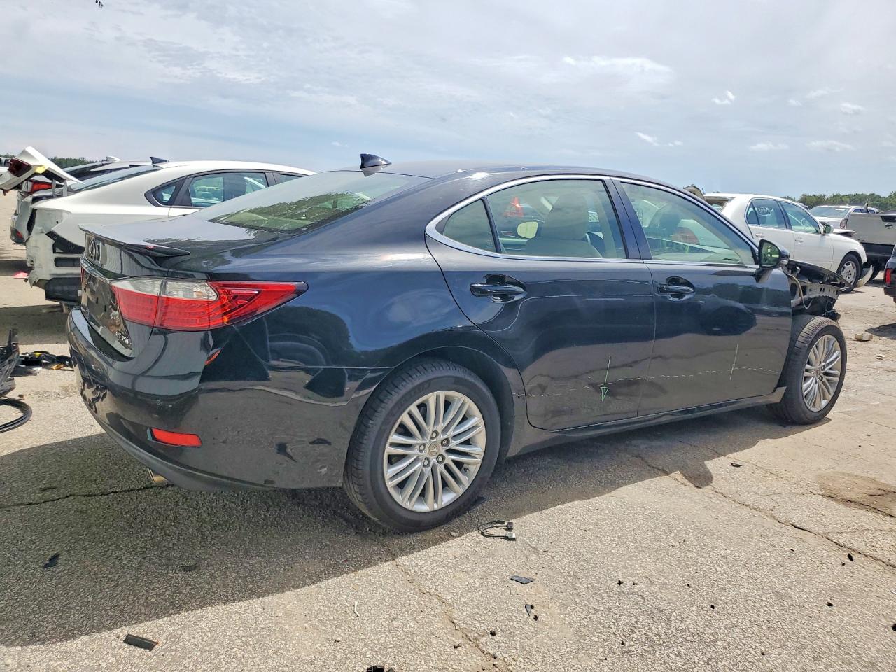2015 Lexus Es 350 Black vin: JTHBK1GG9F2166816