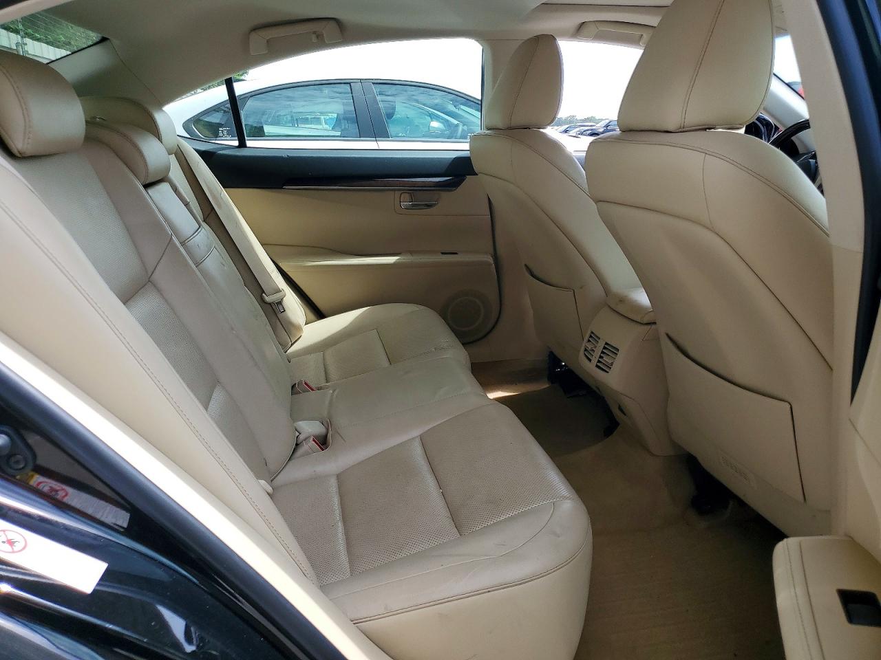 2015 Lexus Es 350 Black vin: JTHBK1GG9F2166816