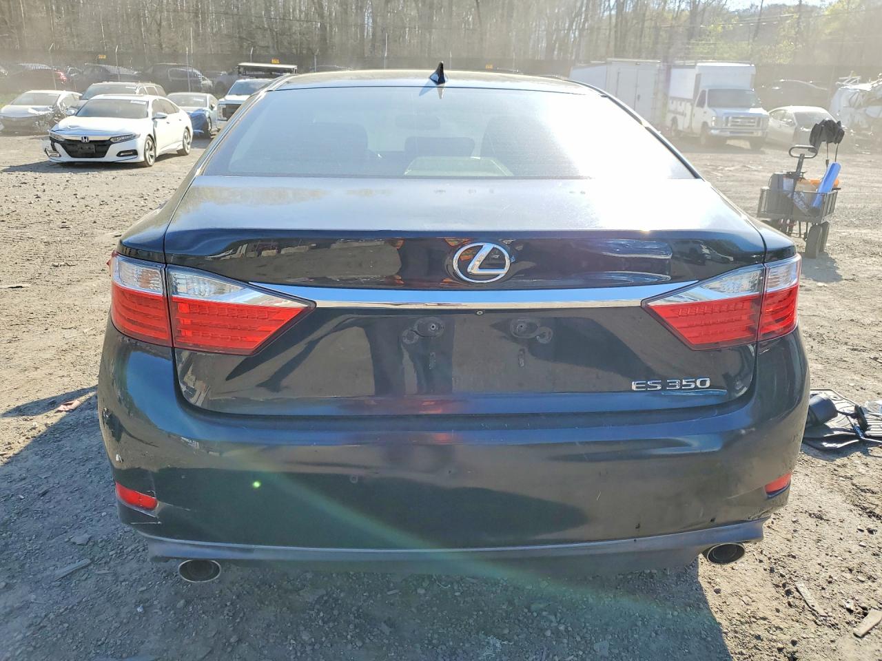 2015 Lexus Es 350 Base Black vin: JTHBK1GG9F2173166