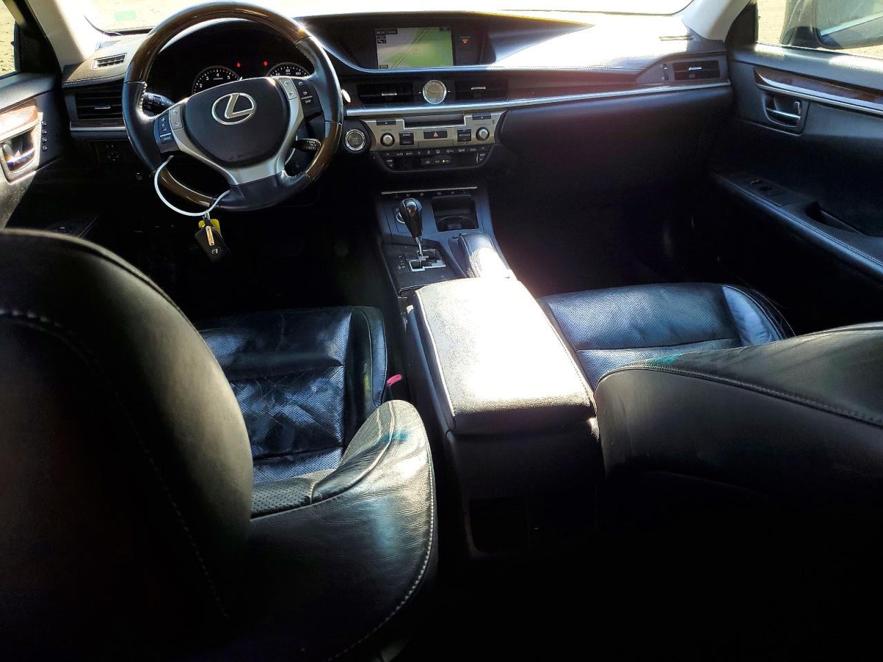 2015 Lexus Es 350 Base Black vin: JTHBK1GG9F2173166