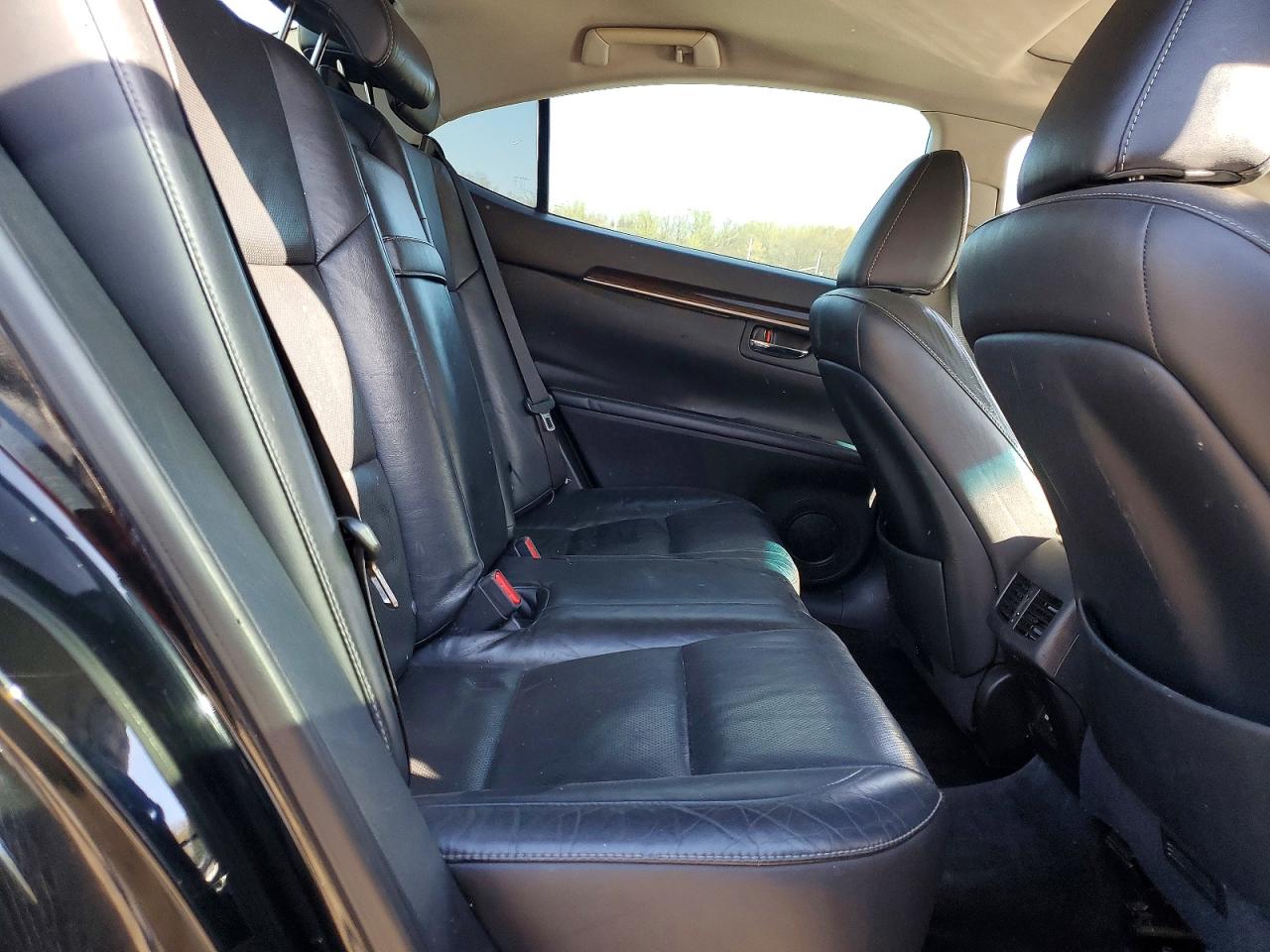 2015 Lexus Es 350 Base Black vin: JTHBK1GG9F2173166