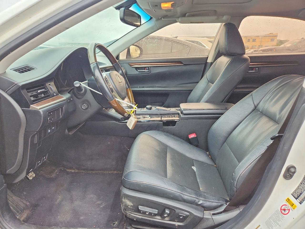 2015 Lexus Es 350 Белый vin: JTHBK1GG9F2173233
