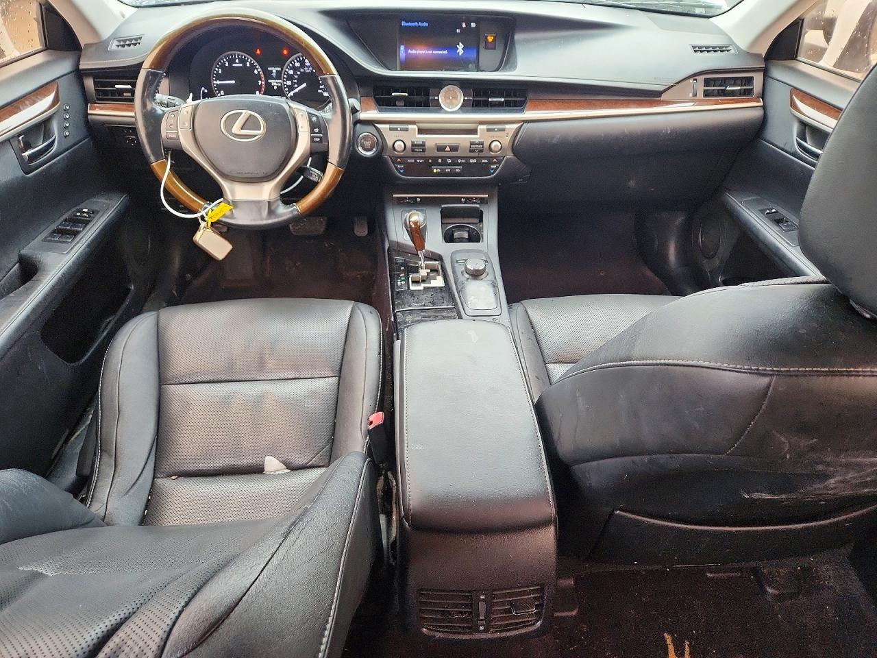 2015 Lexus Es 350 Белый vin: JTHBK1GG9F2173233