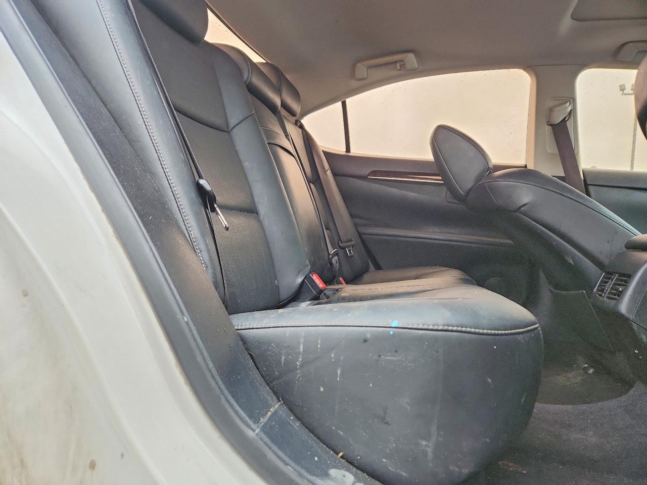2015 Lexus Es 350 Белый vin: JTHBK1GG9F2173233