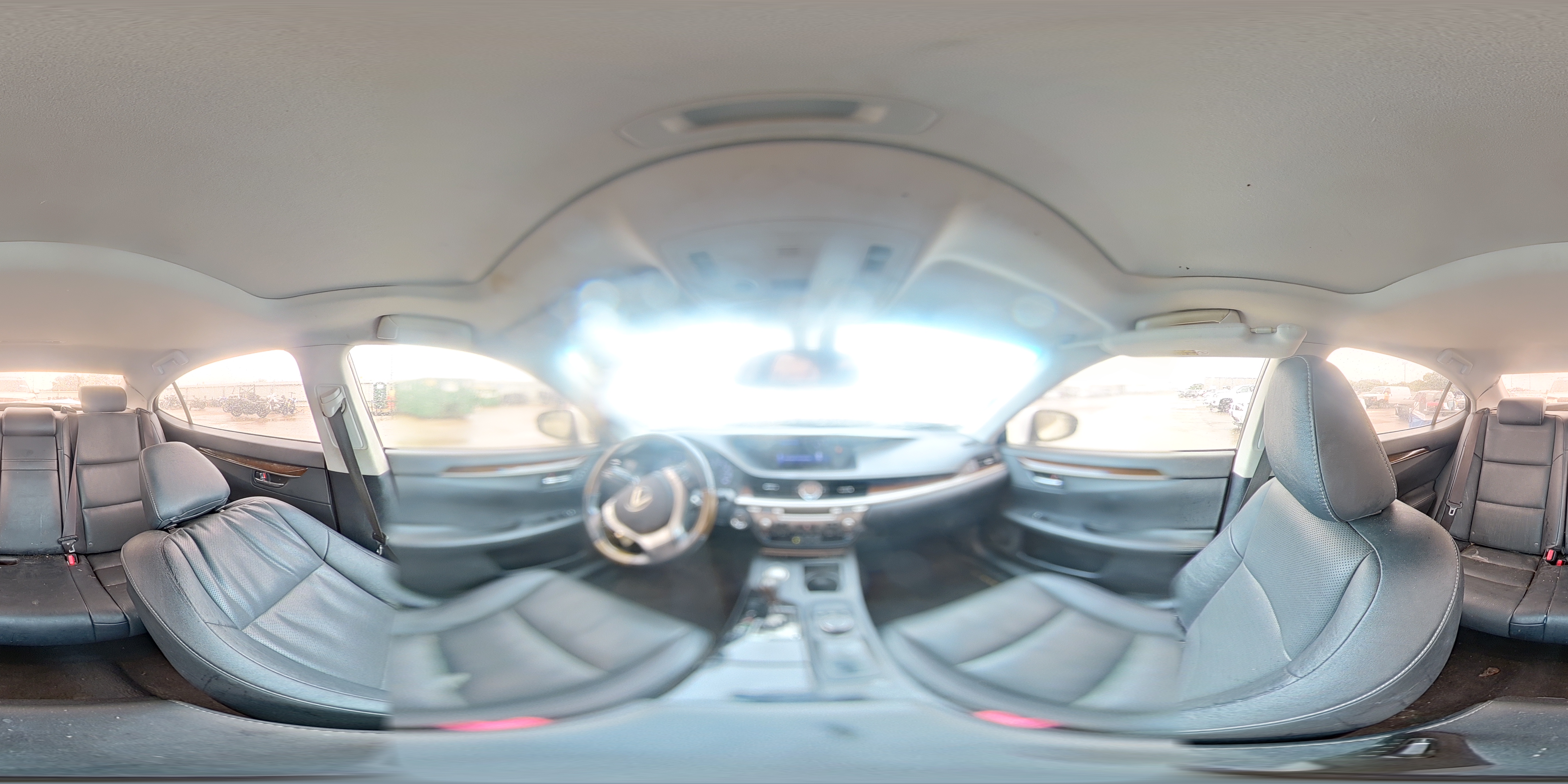 2015 Lexus Es 350 Белый vin: JTHBK1GG9F2173233