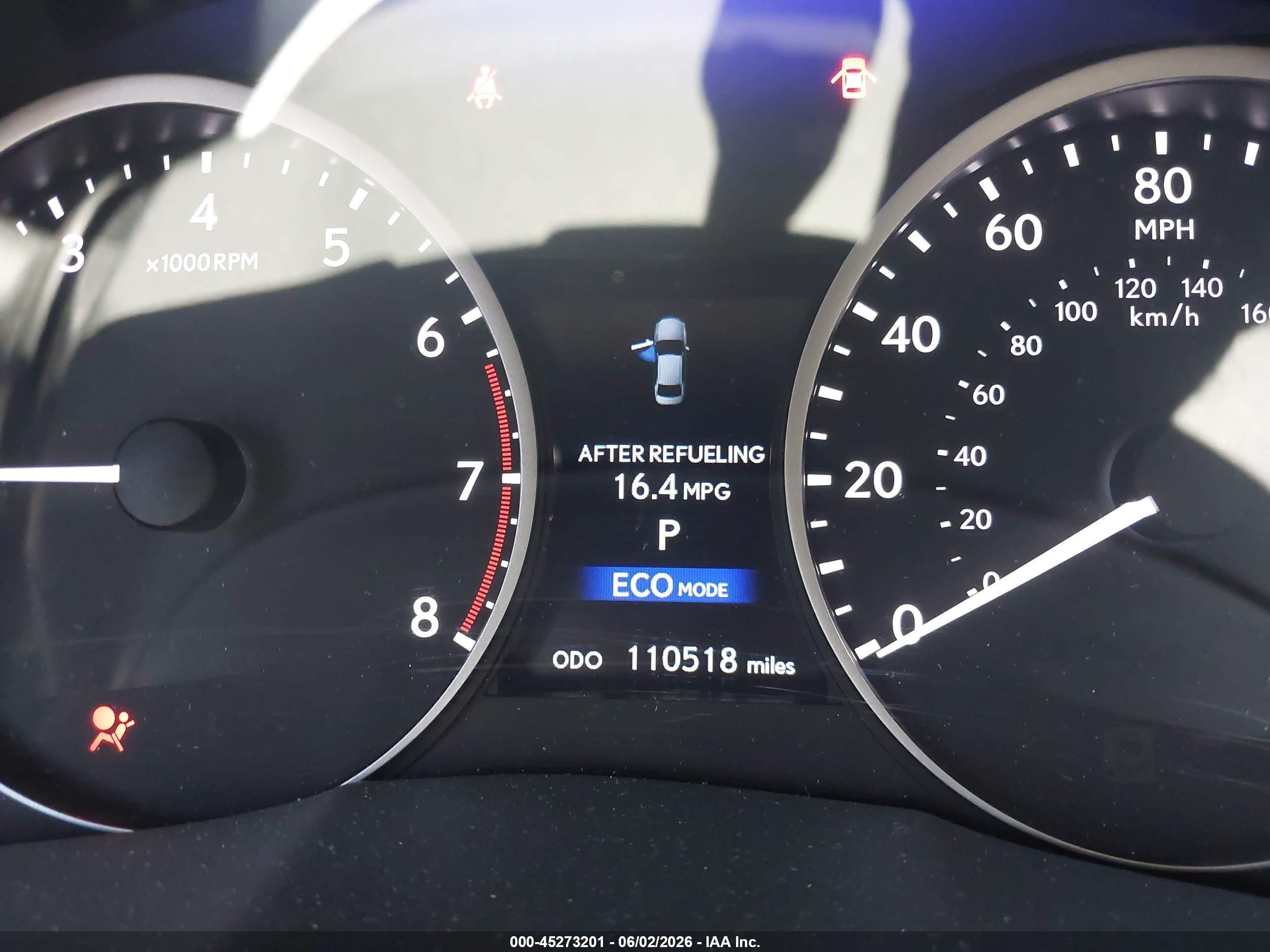 2015 Lexus Es 350   White vin: JTHBK1GG9F2174625