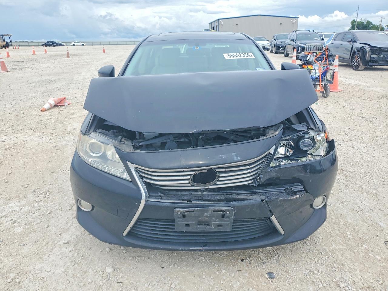 2015 Lexus Es 350 Black vin: JTHBK1GG9F2174897