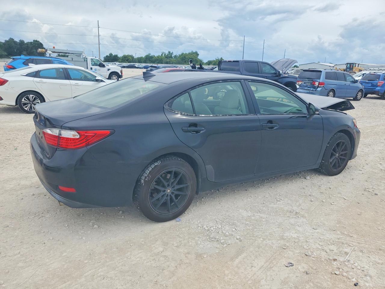 2015 Lexus Es 350 Black vin: JTHBK1GG9F2174897