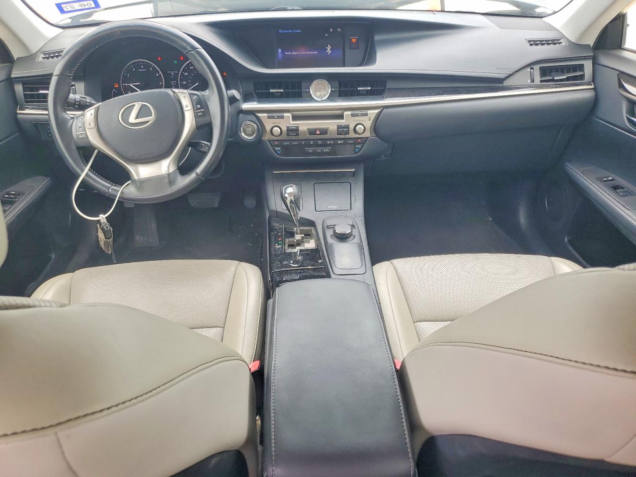 2015 Lexus Es 350 Black vin: JTHBK1GG9F2174897