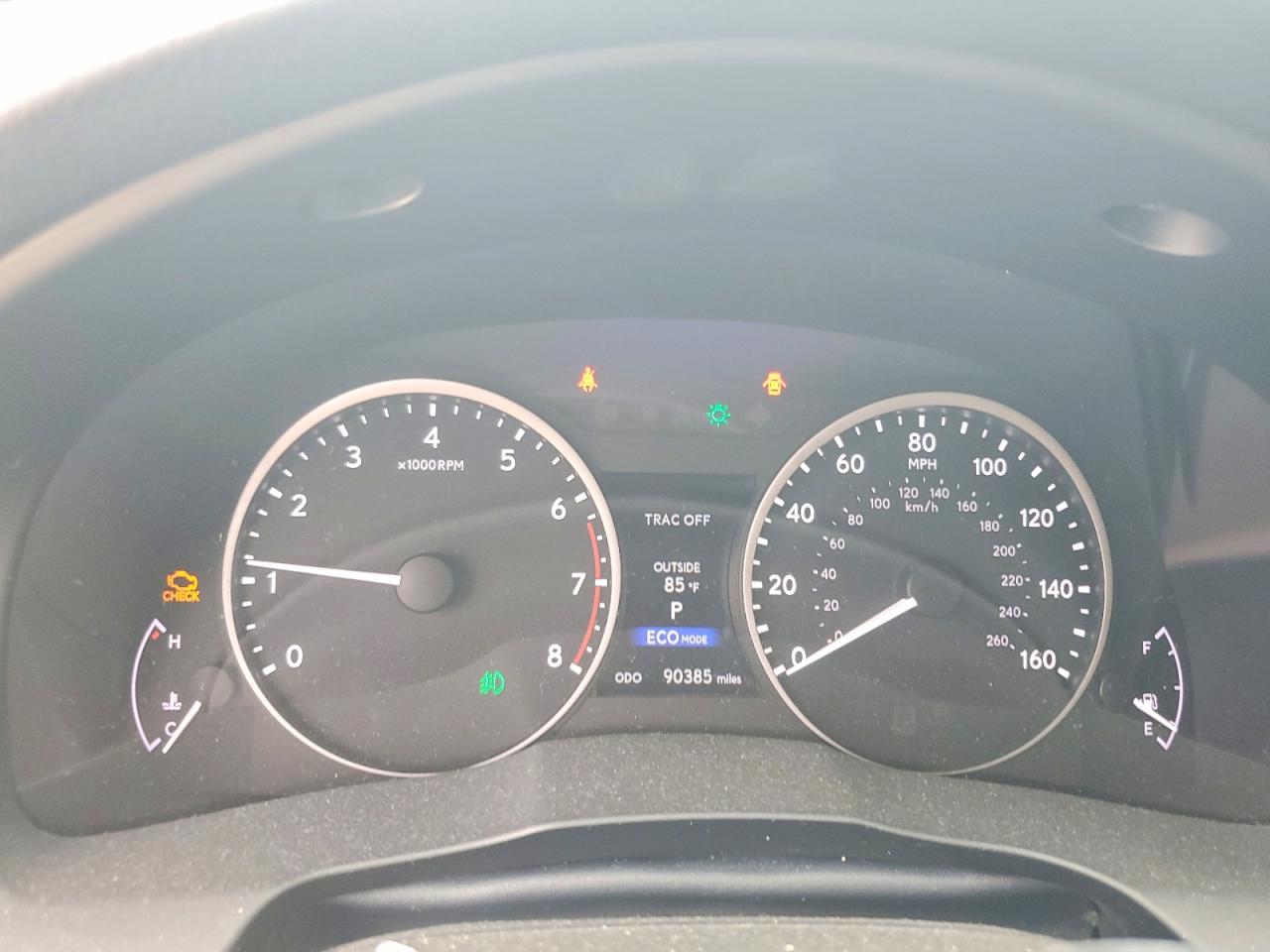 2015 Lexus Es 350 Black vin: JTHBK1GG9F2174897