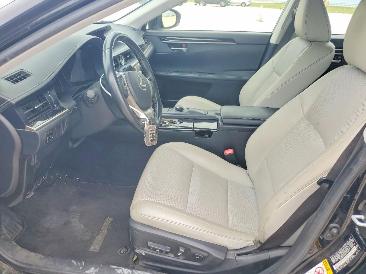 2015 Lexus Es 350 Black vin: JTHBK1GG9F2174897