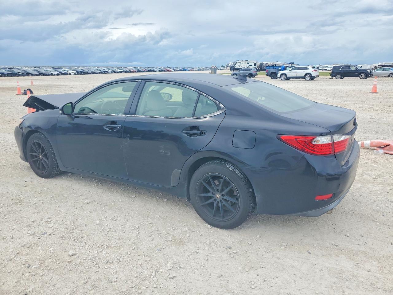 2015 Lexus Es 350 Black vin: JTHBK1GG9F2174897