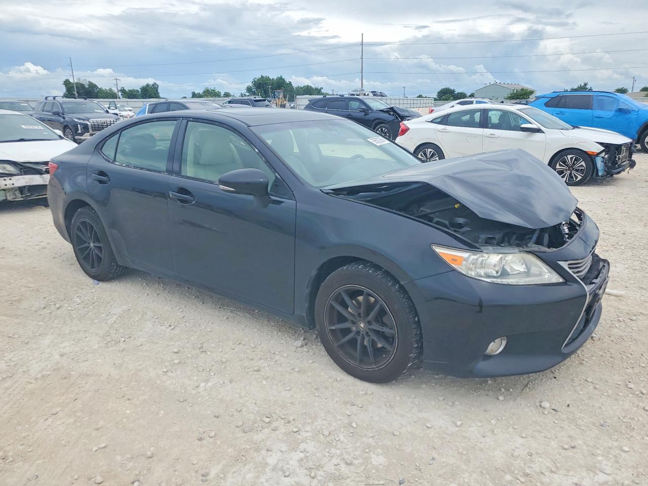 2015 Lexus Es 350 Black vin: JTHBK1GG9F2174897